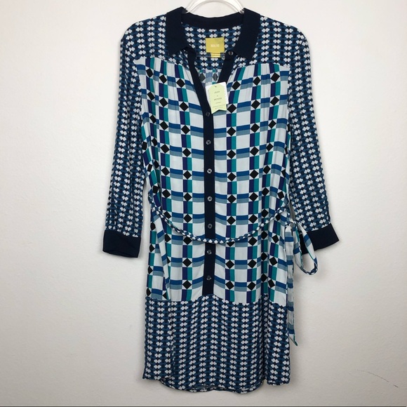 Maeve Dresses & Skirts - Anthropologie Long Sleeve Swing Dress Size 2